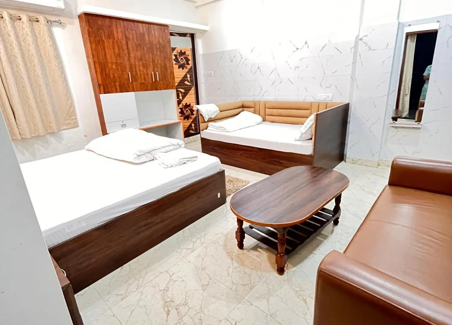 Apartament Shri Ram Paying Guest House Twin Room 1Rk Waranasi
