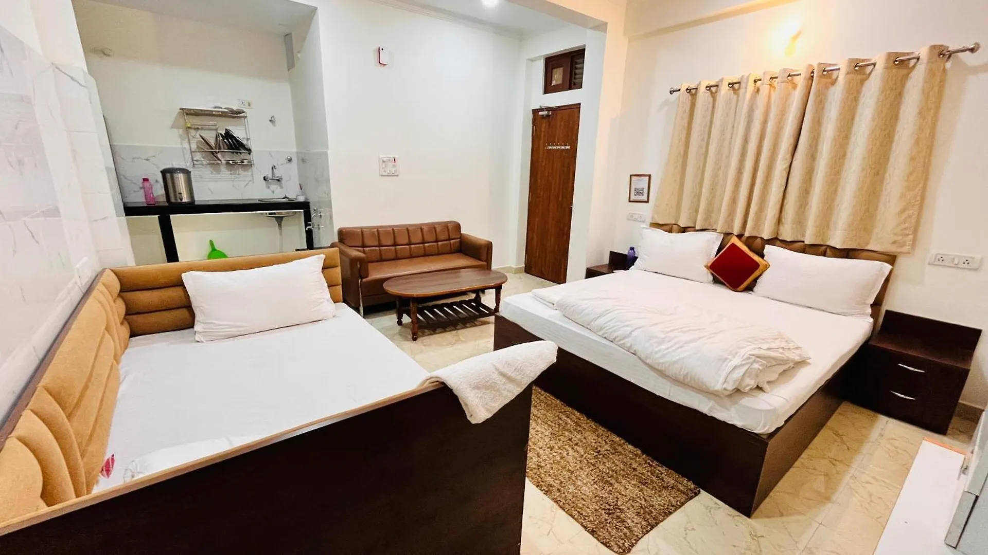 Shri Ram Paying Guest House Twin Room 1Rk Varanasi