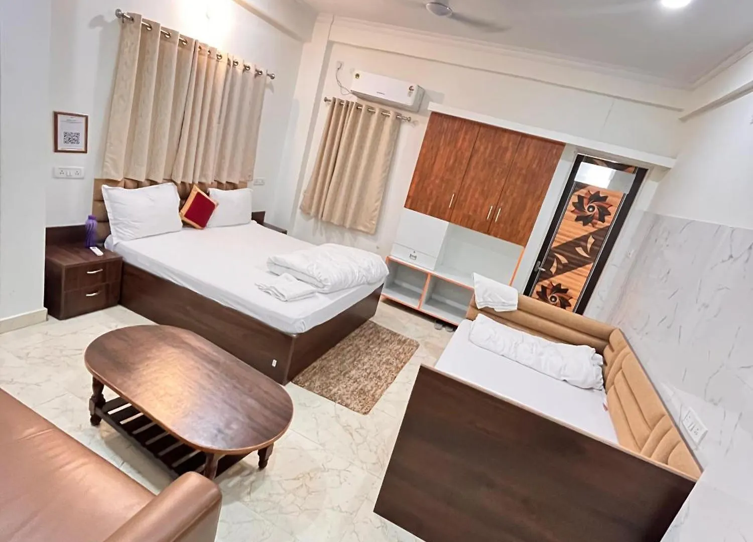 Shri Ram Paying Guest House Twin Room 1Rk Varanasi 0*,
